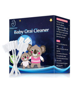 Limpiadores de Lengua para Bebés Babycolor - 100 Piezas Desechables