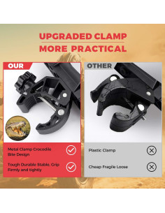 Soporte para Taza KEMIMOTO ATV Ajustable 0.6-1.56" 2