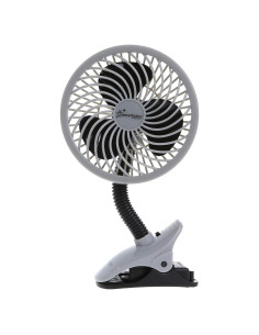 Ventilador Clip-On Deluxe EZY-Fit Dreambaby Negro Portátil