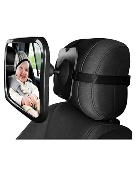 Espejo Convexo para Bebés BOILING GLACIER - Ajustable 360