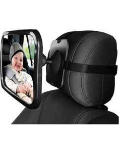 Espejo Convexo para Bebés BOILING GLACIER - Ajustable 360 2