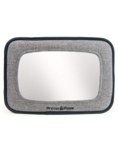 Espejo de Auto para Bebé Primo Passi Melange Negro Convexo