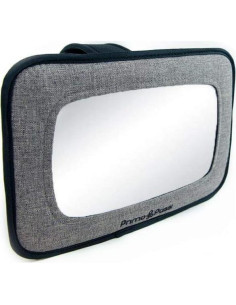 Espejo de Auto para Bebé Primo Passi Melange Negro Convexo 2
