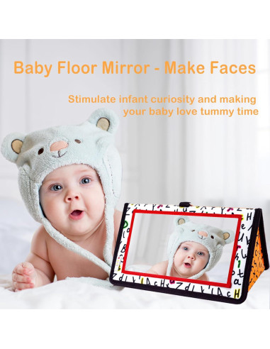 Espejo para Bebé Epessa - Juguete Sensorial 0-12 Meses