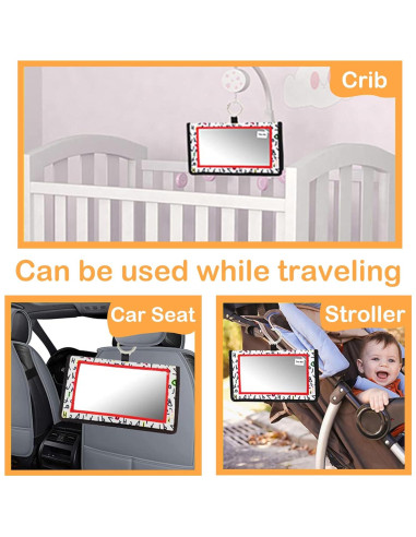 Espejo para Bebé Epessa - Juguete Sensorial 0-12 Meses