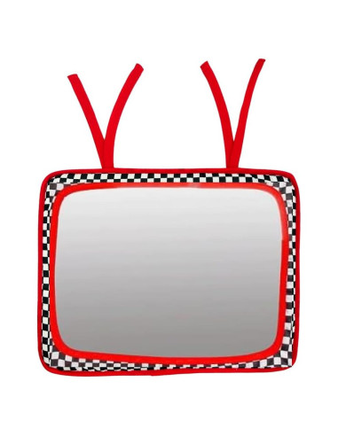 Espejo Reversible para Cuna Genius Baby Toys - 36.83x25.4 cm