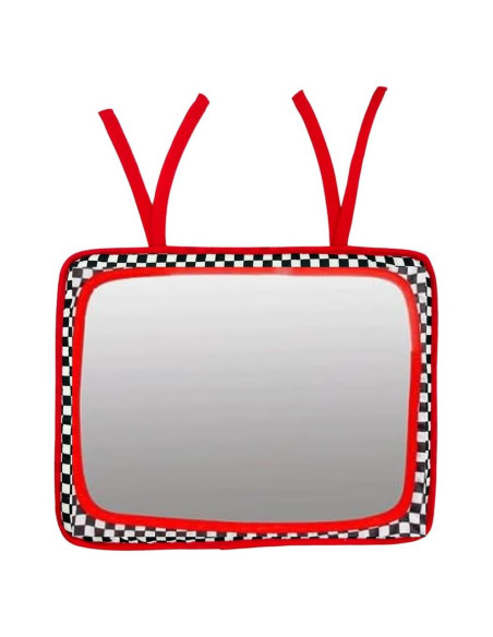 Espejo Reversible para Cuna Genius Baby Toys - 36.83x25.4 cm