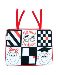 Espejo Reversible para Cuna Genius Baby Toys - 36.83x25.4 cm 2