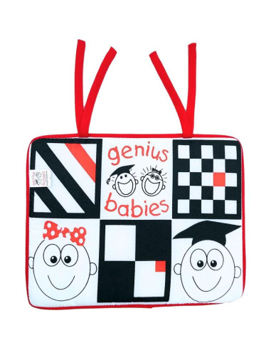 Espejo Reversible para Cuna Genius Baby Toys - 36.83x25.4 cm