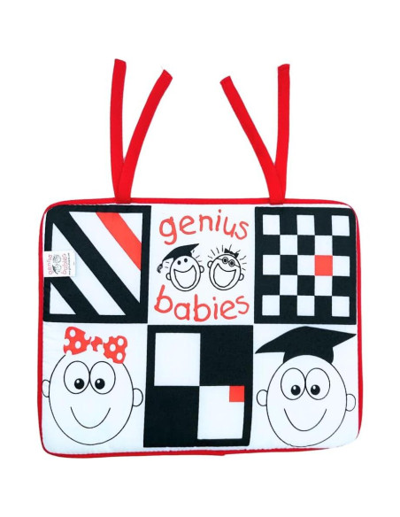 Espejo Reversible para Cuna Genius Baby Toys - 36.83x25.4 cm