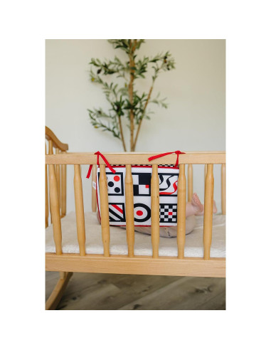 Espejo Reversible para Cuna Genius Baby Toys - 36.83x25.4 cm