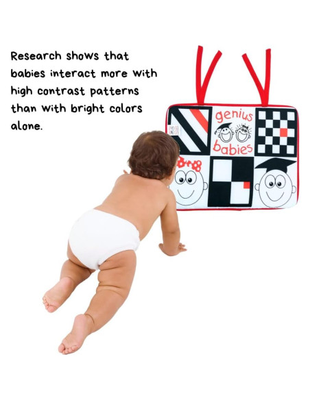 Espejo Reversible para Cuna Genius Baby Toys - 36.83x25.4 cm