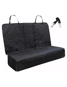 Funda de Asiento de Coche para Perros HNCPSY Impermeable Universal