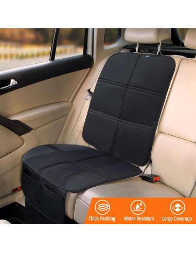 Protector de Asiento de Coche JOYSKY Y04 Impermeable 2 Pack