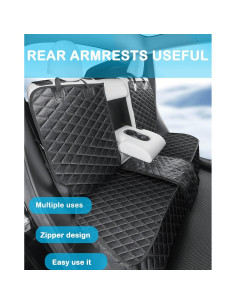Cubierta de Asiento para Perro EVMODS 2024 Impermeable Tesla 2