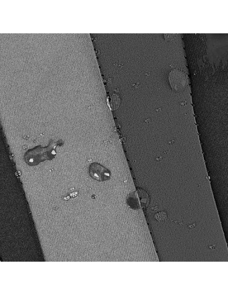 Fundas de Asiento de Coche CAR PASS Neopreno Impermeable Negro y Gris