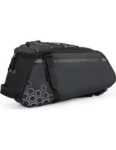 Bolsa de Maletero KEMIMOTO 13L Resistente al Agua para Bicicleta
