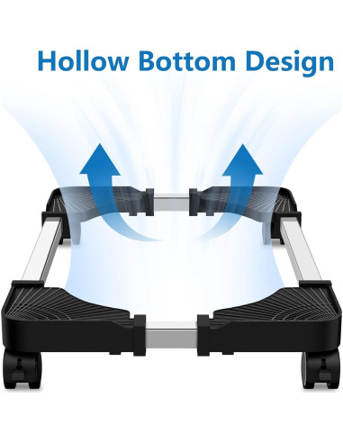 Soporte Ajustable para Torre de Computadora LABOBOLE 40x19 cm
