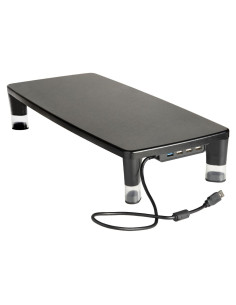 Soporte de Monitor 3M Ajustable con Hub USB 4 Puertos