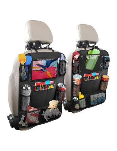 Organizador de Asiento Trasero de Coche NYTKL 2PCS Impermeable