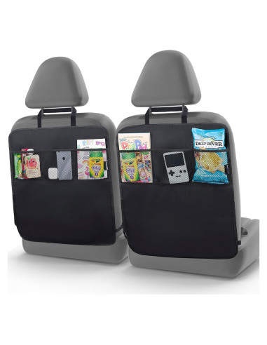 Paquete de 2 Protectores de Asiento Todays Kids - Impermeables y Organizadores