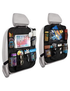 Organizador de Asiento Trasero Reserwa Impermeable 2 Pzas