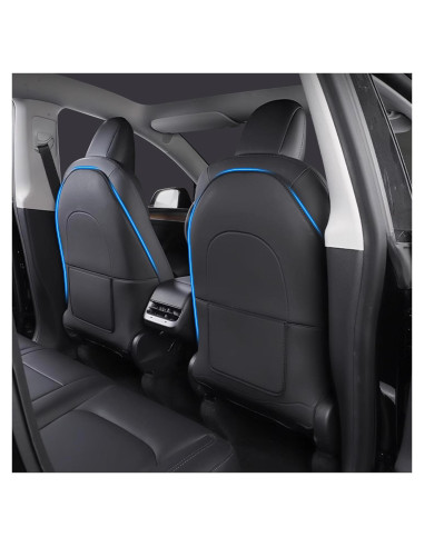 Protector de Asiento Trasero Arcoche para Tesla Model 3 Y S X - Impermeable y Resistente