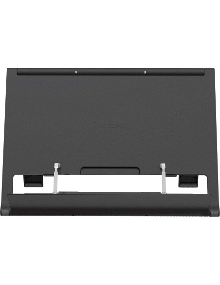 Soporte de Libro Ajustable Readaeer Negro para Libros Gruesos