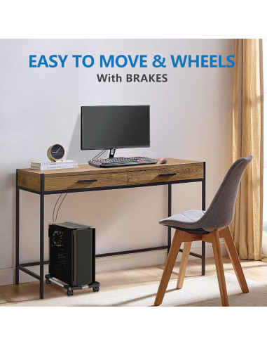 Soporte Ajustable para Torre de Computadora LABOBOLE 40x19 cm