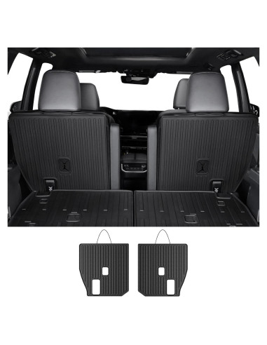 Tapetes de respaldo de asiento HOUCLEMIC para Grand Highlander 2024