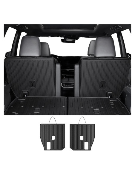 Tapetes de respaldo de asiento HOUCLEMIC para Grand Highlander 2024