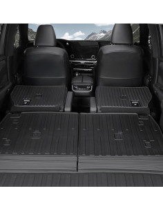 Tapetes de respaldo de asiento HOUCLEMIC para Grand Highlander 2024 2