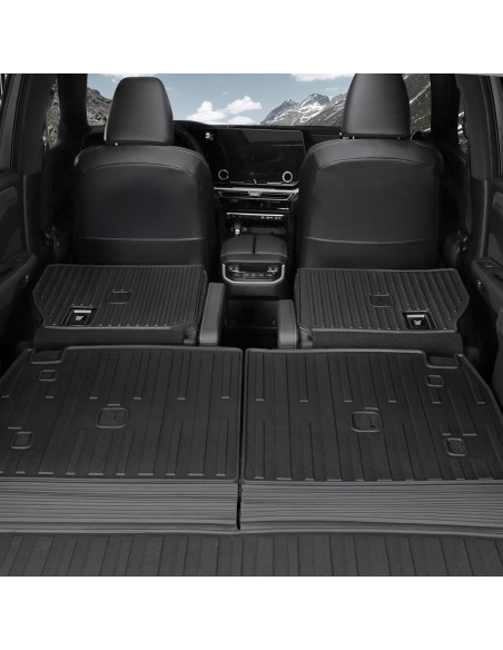 Tapetes de respaldo de asiento HOUCLEMIC para Grand Highlander 2024