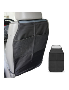 Protector de Asiento Trasero Deemars con Organizador Impermeable