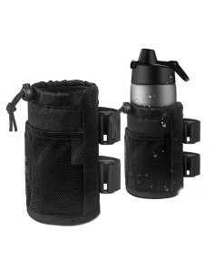 Soporte para Taza y Botella LNtech Negro Universal 1 Pieza