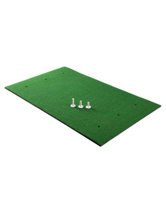 Alfombra de Golf Wakeman 1,52x0,91m con 6 Tees