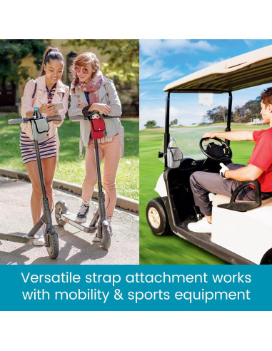 Soporte de Botella Neopreno High Road AquaPockets - Negro