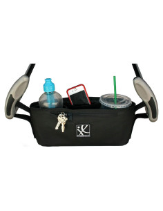 Bandeja para Padres J.L. Childress Cargo 'N Drinks - Negro