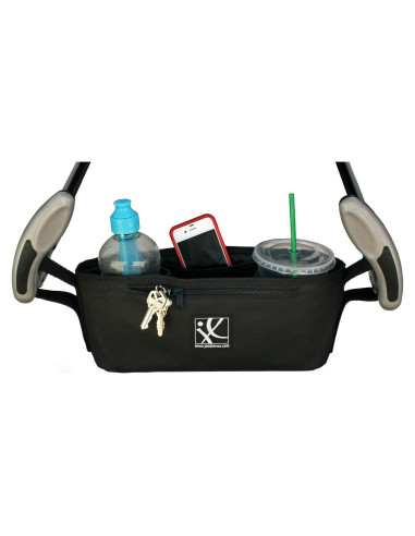 Bandeja para Padres J.L. Childress Cargo 'N Drinks - Negro