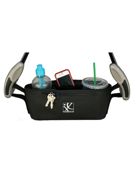 Bandeja para Padres J.L. Childress Cargo 'N Drinks - Negro