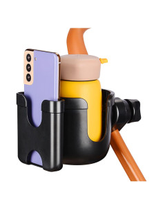 Soporte Universal para Tazas y Teléfonos SupreGear 2 en 1