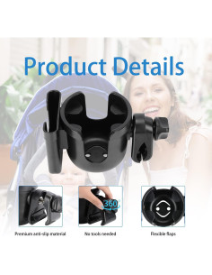 Soporte Universal para Tazas y Teléfonos SupreGear 2 en 1 2