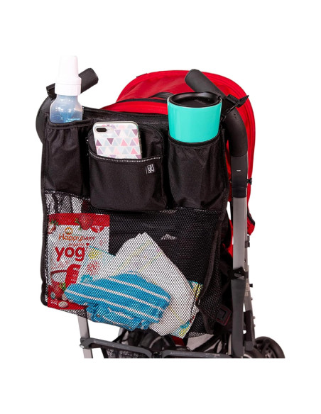 Organizador Universal para Carro de Bebé J.L. Childress Negro Organizador Universal para Carro de Bebé J.L. Childress Negro