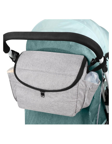 Organizador Universal para Carriola Accmor - Bolsa Gris 249g
