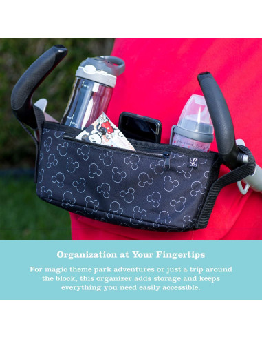 Bandeja para Padres J.L. Childress Disney Baby - Organizador Cochecito