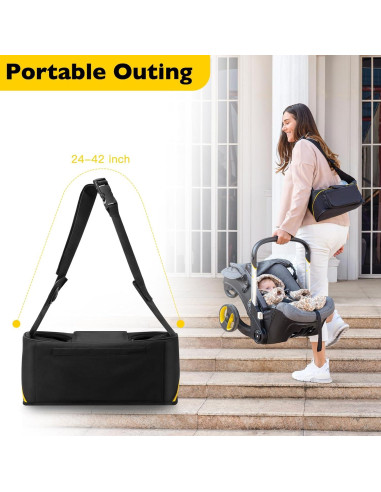 Bolsa Organizadora para Silla de Auto Doona Minne Baby