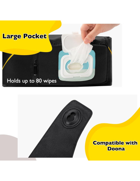 Bolsa Organizadora para Silla de Auto Doona Minne Baby Bolsa Organizadora para Silla de Auto Doona Minne Baby