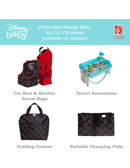 Bandeja para Padres J.L. Childress Disney Baby - Organizador Cochecito