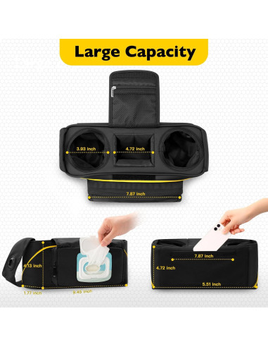 Bolsa Organizadora para Silla de Auto Doona Minne Baby