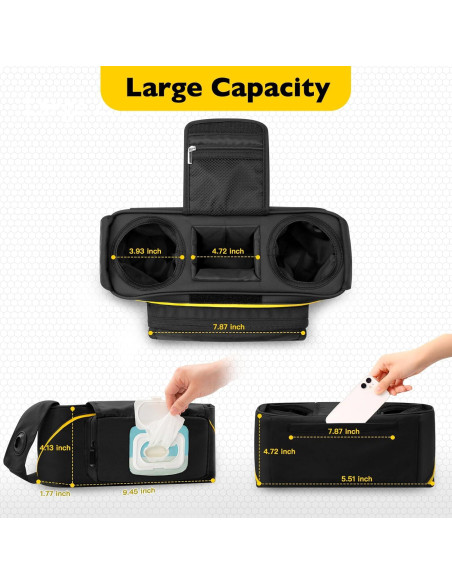 Bolsa Organizadora para Silla de Auto Doona Minne Baby Bolsa Organizadora para Silla de Auto Doona Minne Baby